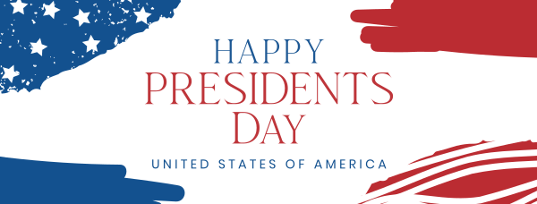 USA Presidents Day Facebook Cover Design Image Preview