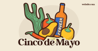 Cinco Mayo Essentials Facebook Ad Design