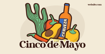 Cinco Mayo Essentials Facebook ad Image Preview