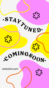 Stay Tuned Instagram Story Design