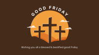 Good Friday Badge Zoom Background Image Preview