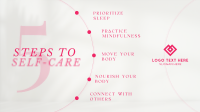 Elegant Steps to Self-Care Animation Preview