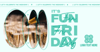 Fun Friday Party Celebrate Facebook ad Image Preview