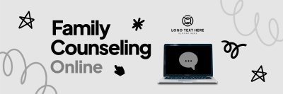 Online Counseling Service Twitter header (cover) Image Preview