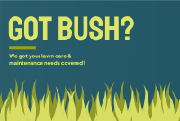 Bush Lawn Maintenance Pinterest board cover Image Preview