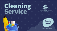 Professional Cleaning Facebook event cover Image Preview