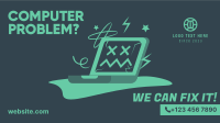 Computer Problem Repair Facebook event cover Image Preview