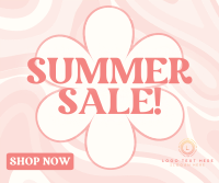Groovy Summer Sale Facebook post Image Preview