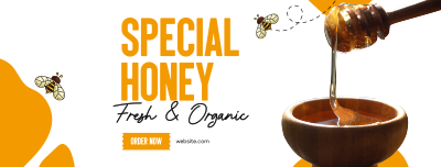 Special Sweet Honey Facebook cover Image Preview