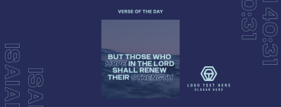 Comforting Bible Words Facebook cover Image Preview