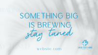 Something is Brewing Stay Tuned Animation Preview