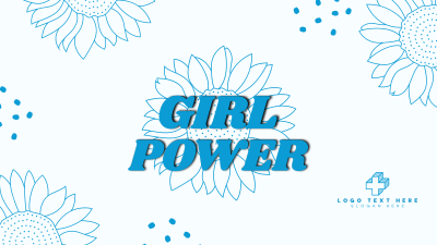 Girl Power Facebook event cover Image Preview