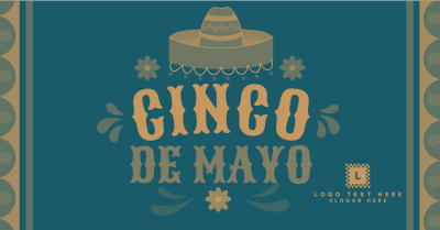 Colorful Hat in Cinco De Mayo Facebook ad Image Preview