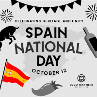 Celebrating Spanish Heritage and Unity Linkedin Post Image Preview