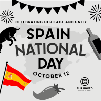 Celebrating Spanish Heritage and Unity Linkedin Post Image Preview