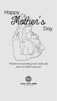 A Mother's Love Facebook Story Design