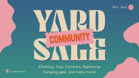 Yard Community Sale Facebook event cover Image Preview