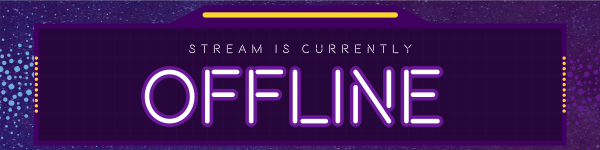 Galaxy Texture Twitch Banner Design Image Preview