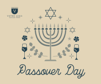 Passover Celebration Facebook post Image Preview