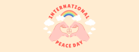 International Peace Day Facebook cover Image Preview