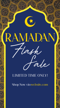 Ramadan Flash Sale YouTube short Image Preview