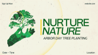Nurture Tree Planting Animation Preview