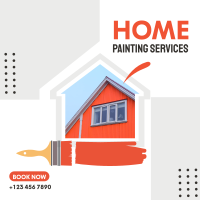 Home Painting Services Instagram Post Design