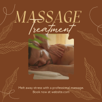 Body Massage Service Instagram post Image Preview