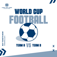 World Cup Next Match Instagram post Image Preview