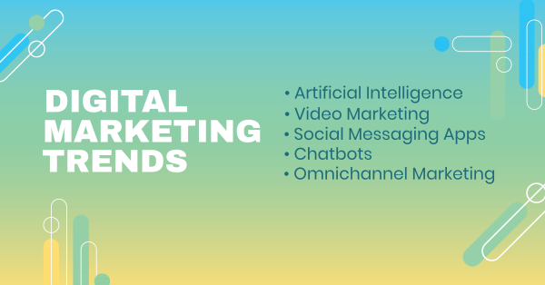 Digital Marketing Trends Facebook Ad Design Image Preview