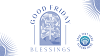 Good Friday Blessings Animation Image Preview