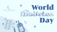 Diabetes Detection Facebook Event Cover Design