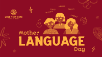 Mother Language Celebration Animation Image Preview
