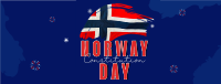 Norway Constitution Day Facebook Cover Design