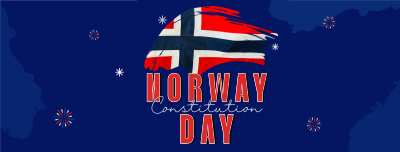 Norway Constitution Day Facebook cover Image Preview
