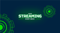 Neon Gaming  Banner - Venngage