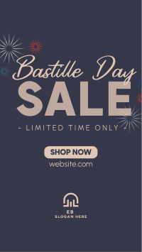 Bastille Clearance Sale Instagram story Image Preview