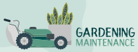 Garden Lawnmower Facebook cover Image Preview