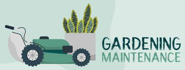 Garden Lawnmower Facebook Cover Design Image Preview