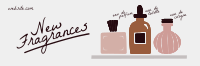 French Fragrance Twitter Header Design
