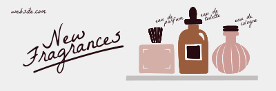French Fragrance Twitter header (cover) Image Preview