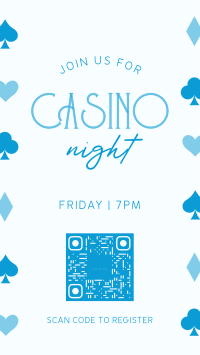 Casino Night Elegant Instagram Reel Design