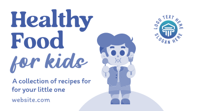 Healthy Recipes for Kids Facebook event cover Image Preview