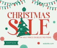 Christmas Sale for Everyone Facebook post Image Preview