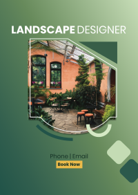 Landscape Designer Flyer Image Preview