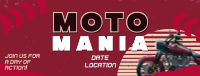 Moto Mania Rough Facebook Cover Preview