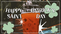 Happy Saint Patrick's Day Facebook event cover Image Preview