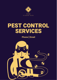 Pest Control Services Flyer Image Preview
