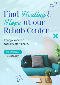 Conservative Rehab Center Flyer Image Preview