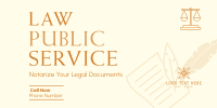 Firm Notary Service Twitter post Image Preview